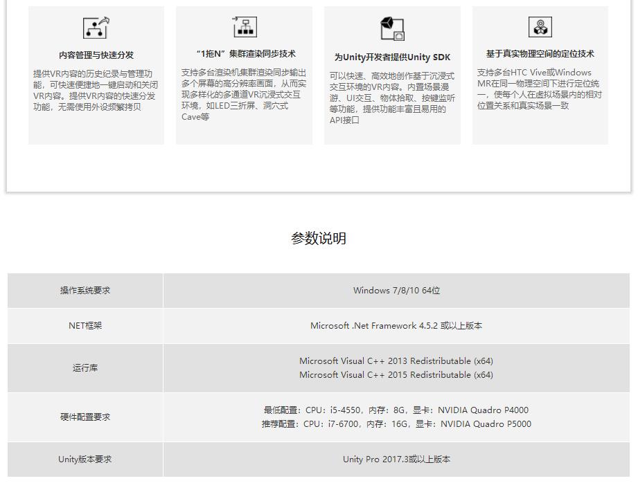 （軟件）LinkVR創鏈，將Unity內容應用到虛擬現實沉浸式環境的VR內容適配軟件