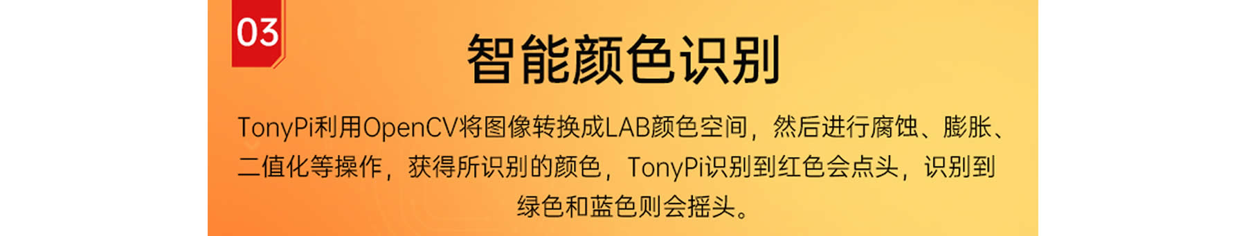 TonyPi 智能視覺人形機(jī)器人