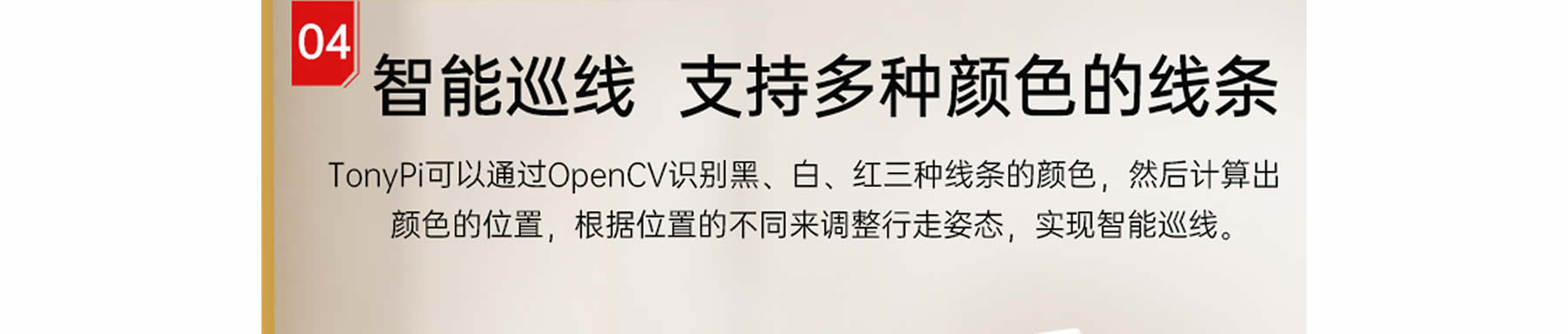 TonyPi 智能視覺人形機(jī)器人