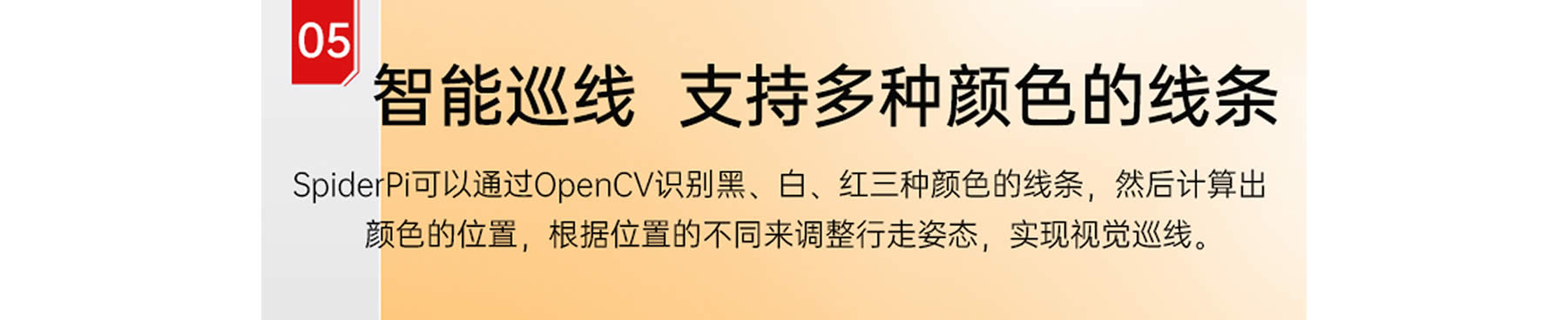 SpiderPi 智能視覺六足機(jī)器人