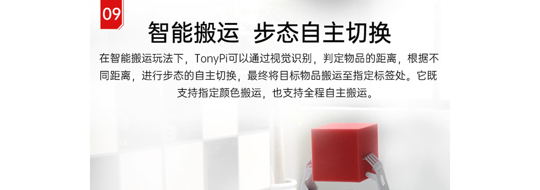 TonyPi 智能視覺人形機(jī)器人